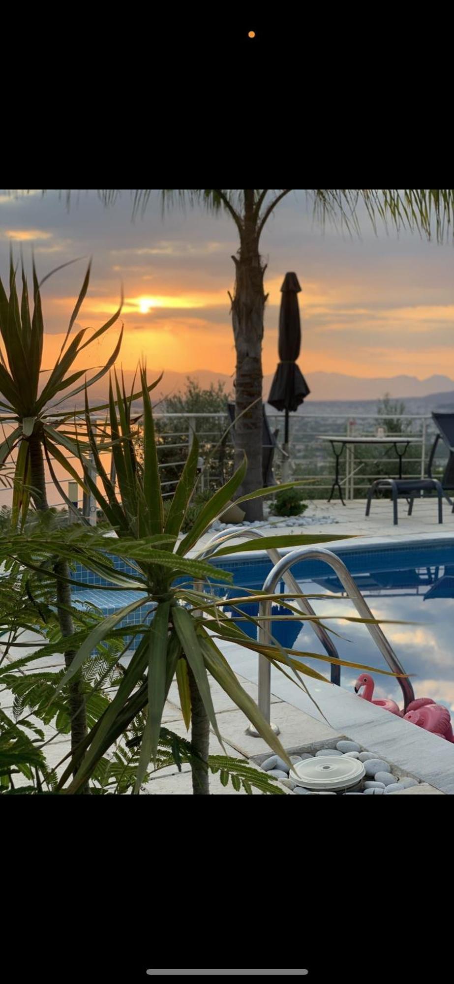 Marine'S Lux Villa:Golden Sunset Calamata Exterior foto